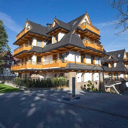 Zakopianskie Tarasy Spa Odkryj Zakopane Exterior photo