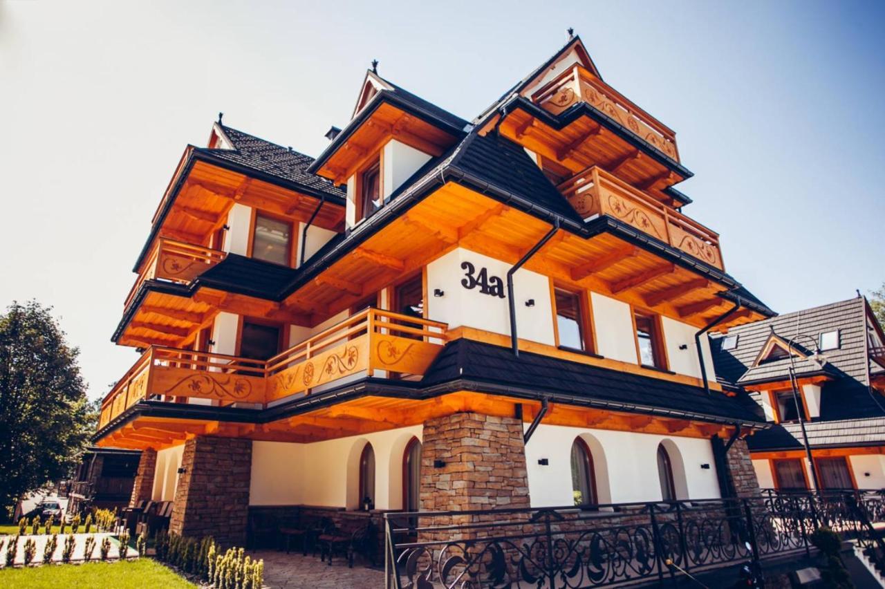 Zakopianskie Tarasy Spa Odkryj Zakopane Exterior photo