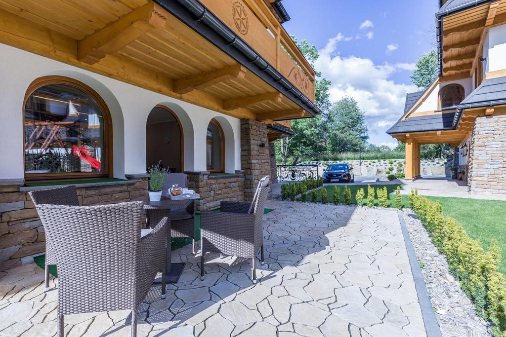 Zakopianskie Tarasy Spa Odkryj Zakopane Exterior photo